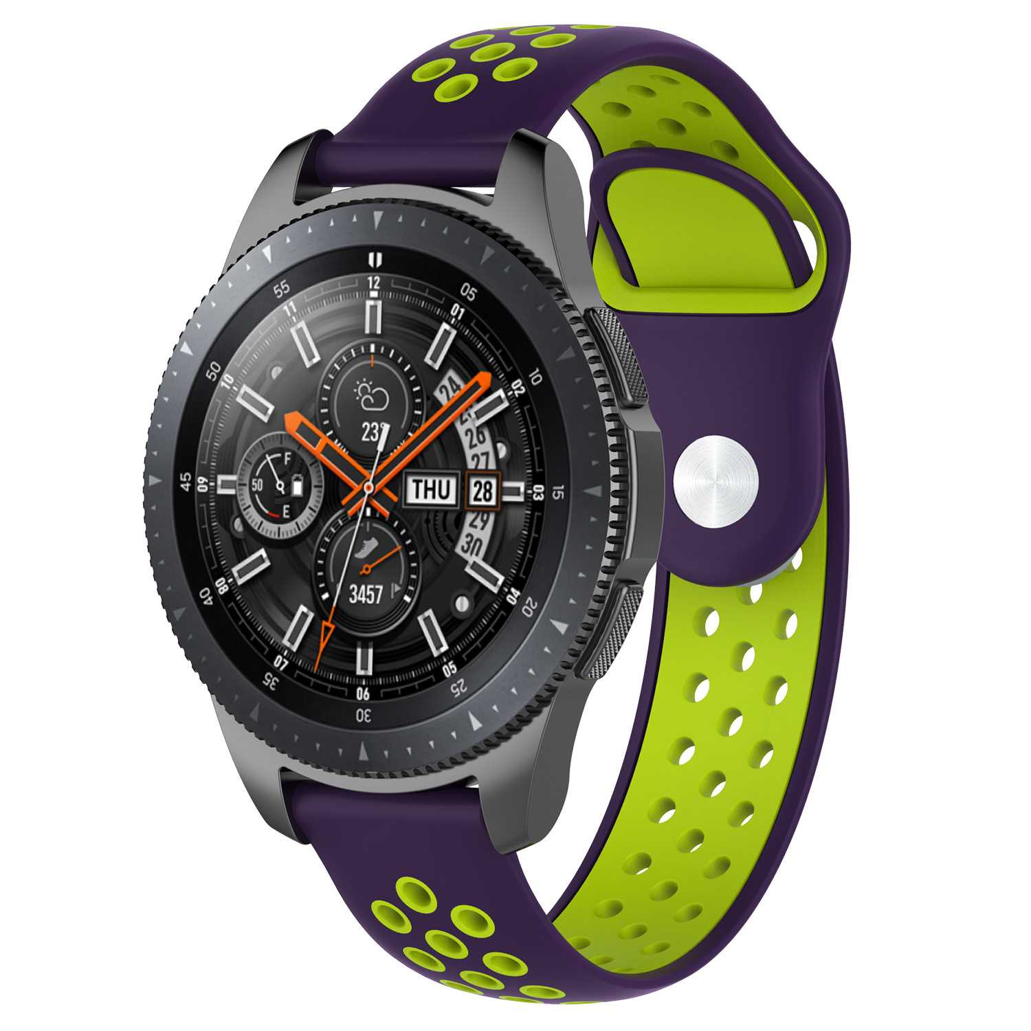 Huawei Watch GT Doppel Sportarmband - lila grün
