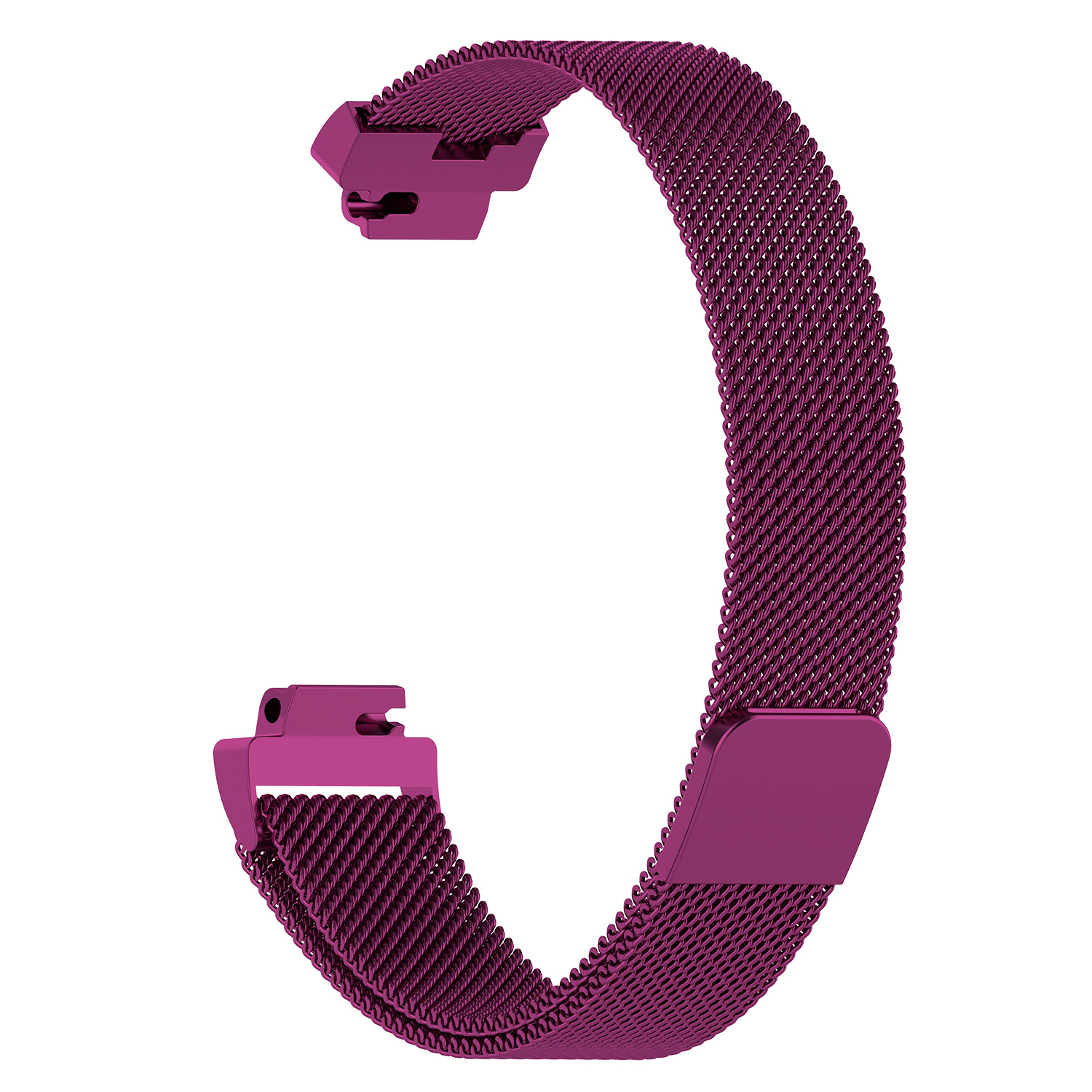 Fitbit Inspire Milanaise Armband - lila