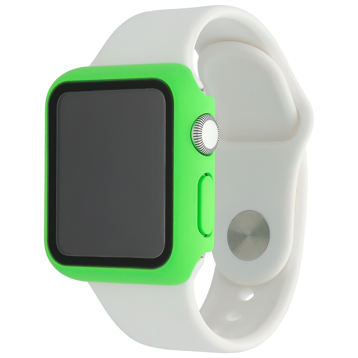 Apple Watch hartschalenkoffer - fluoreszierend grün
