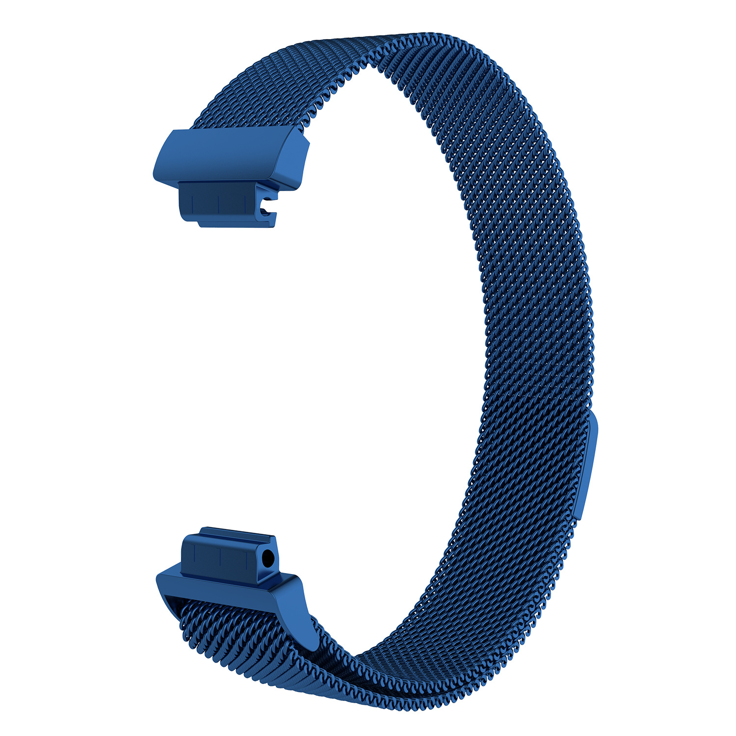 Fitbit Inspire Milanaise Armband - blau