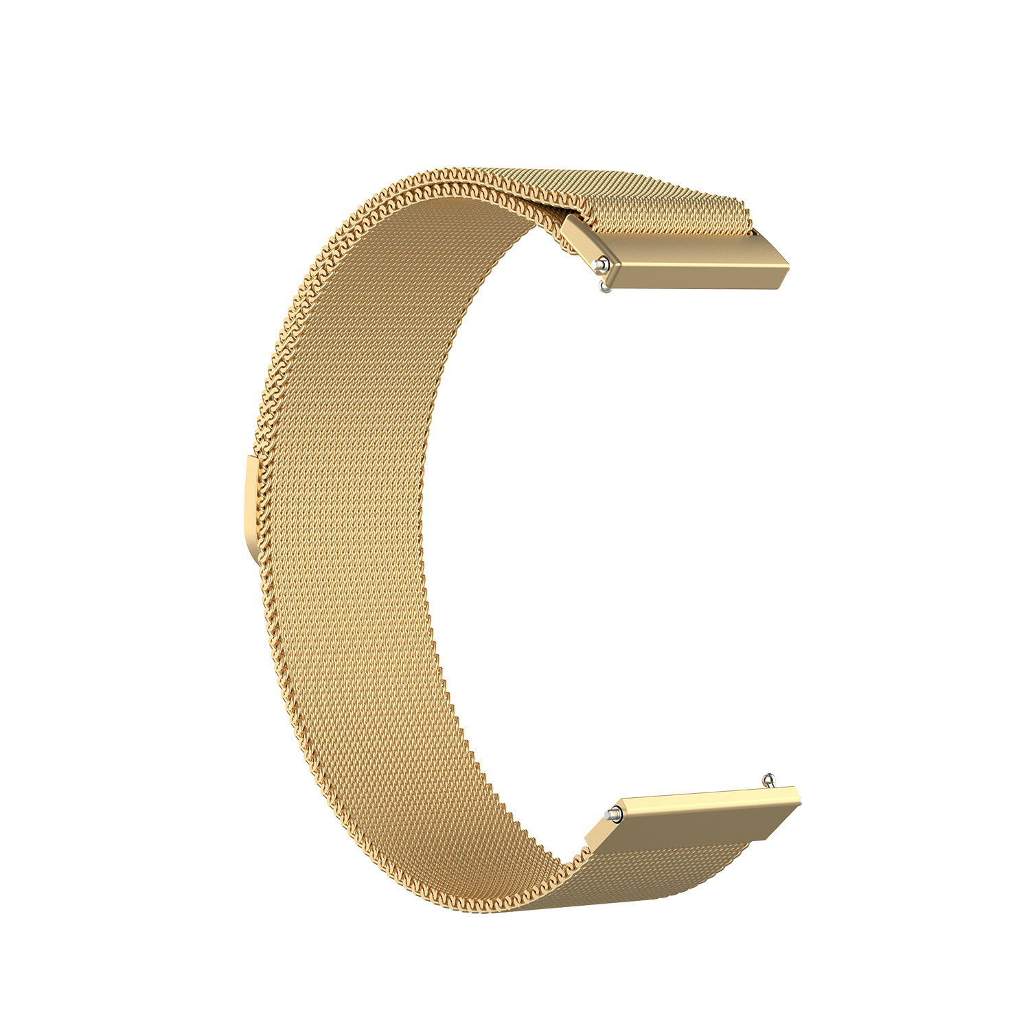 Garmin Vivoactive / Vivomove Milanaise Armband - gold