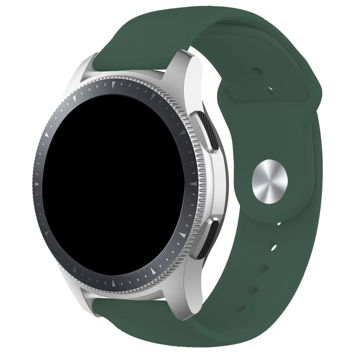 Samsung Galaxy Watch 4 Classic Silikon Armband - grün