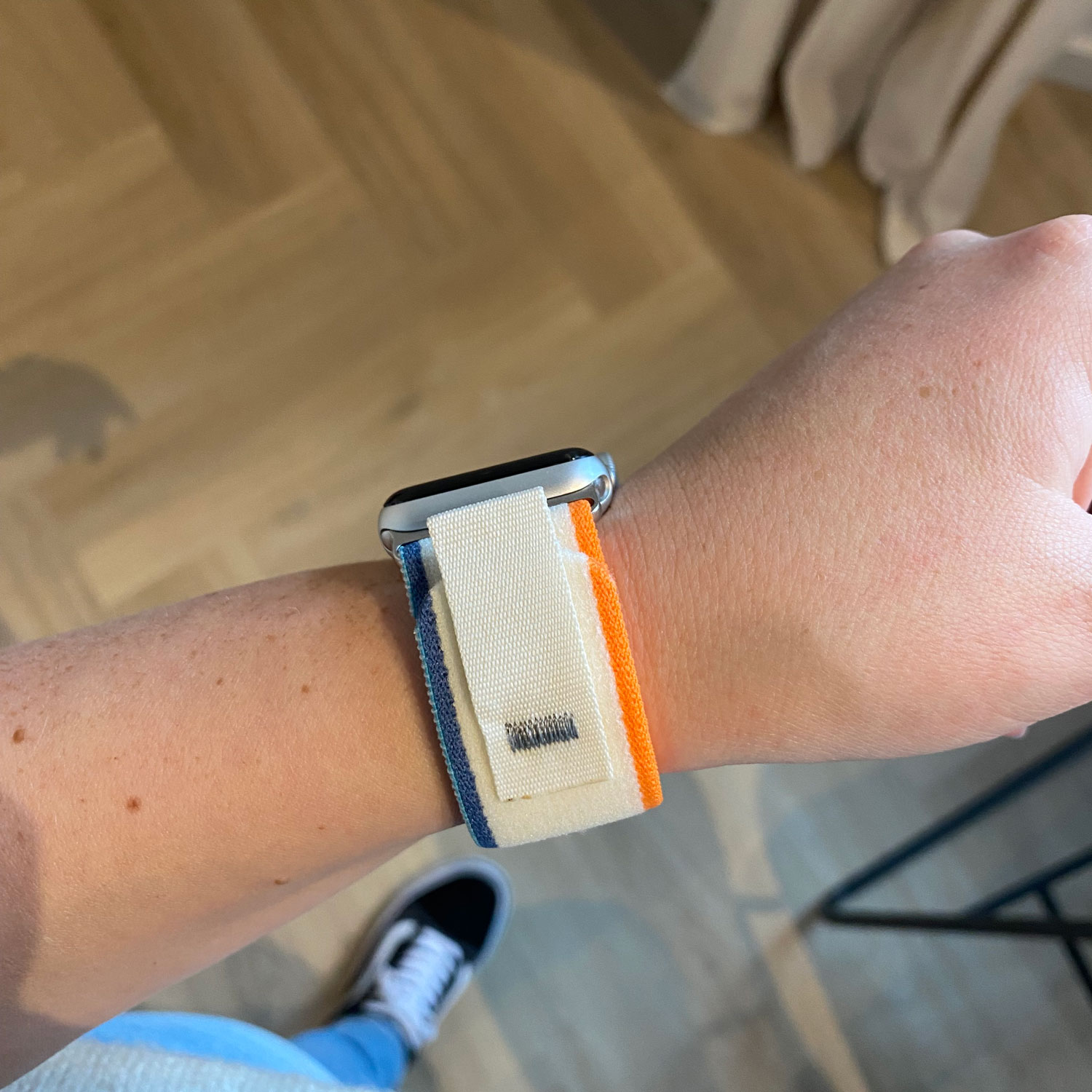 Apple Watch Nylon Trail Loop - orangebeige