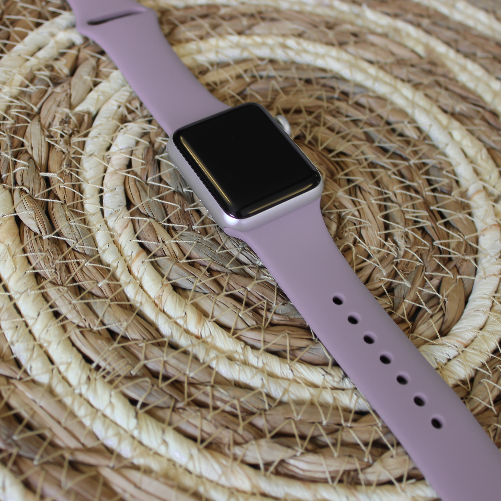 Apple Watch Sportarmband - Beton