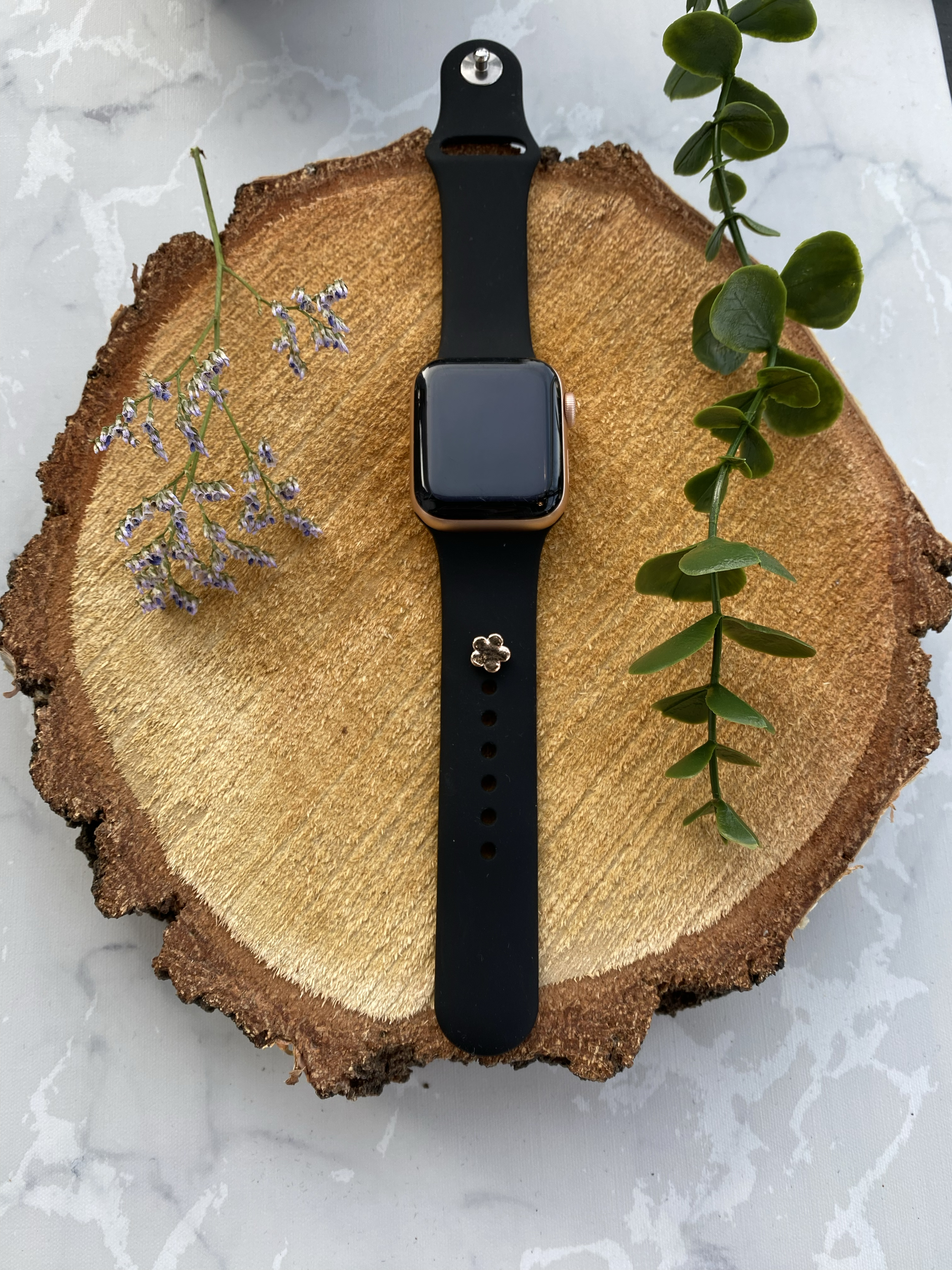 Apple Watch schmuck - Blume Roségold