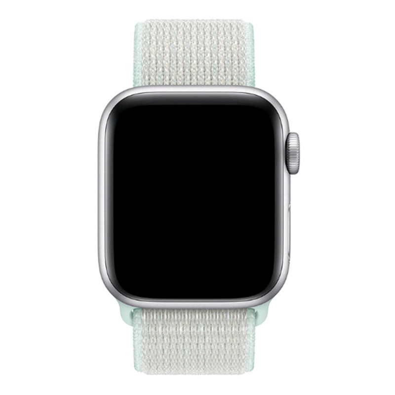 Apple Watch Nylon Sport Loop - blau-grüner Farbton