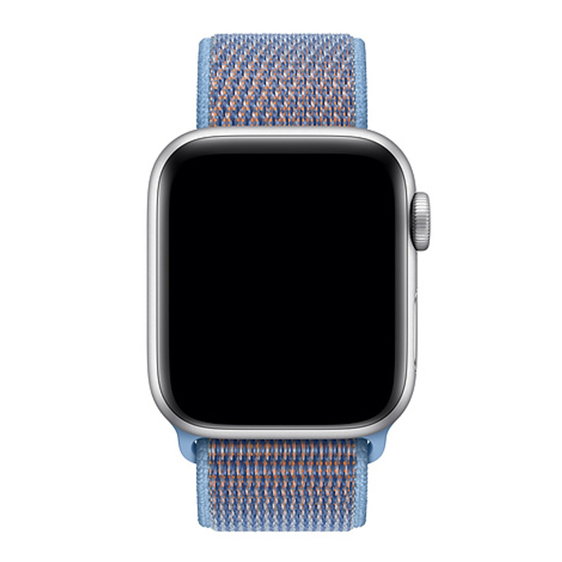Apple Watch Nylon Sport Loop - cerulean