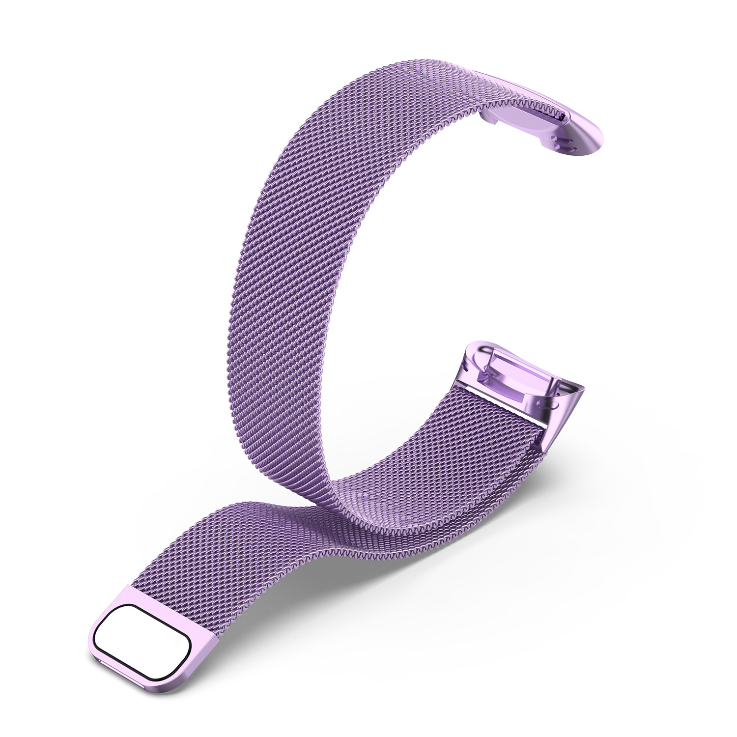 Fitbit Charge 5 Milanaise Armband - lila