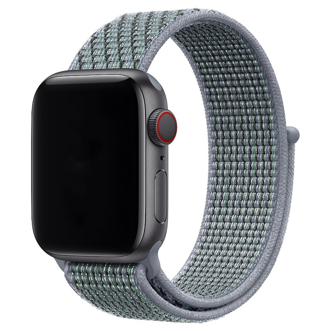 Apple Watch Nylon Sport Loop - Obsidian Nebel