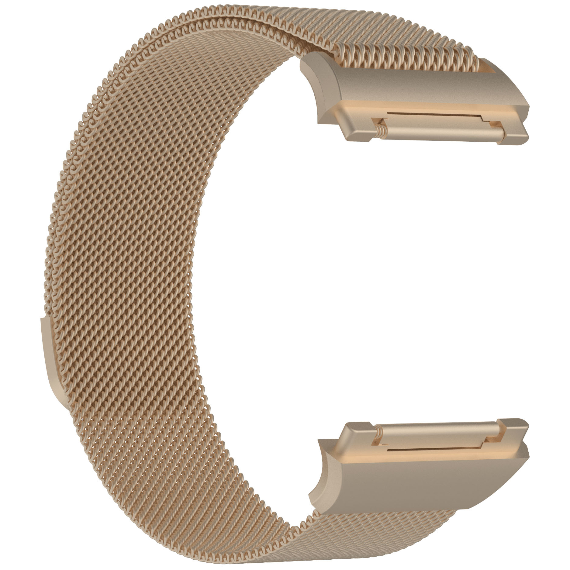 Fitbit Ionic Milanaise Armband - champagne