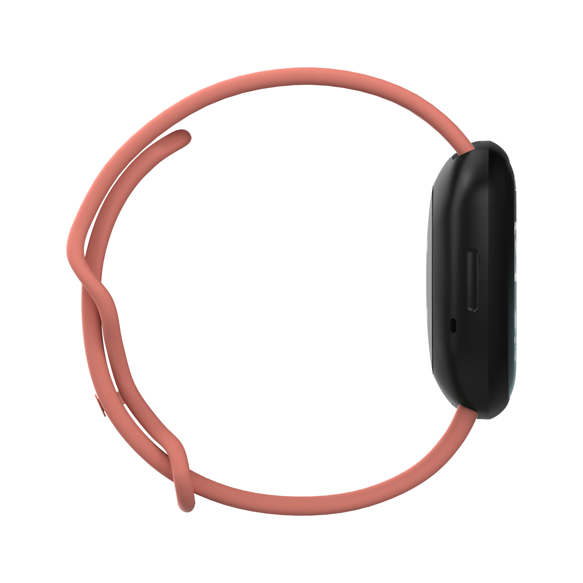 Fitbit Versa 3 / Sense Sportarmband - rosa