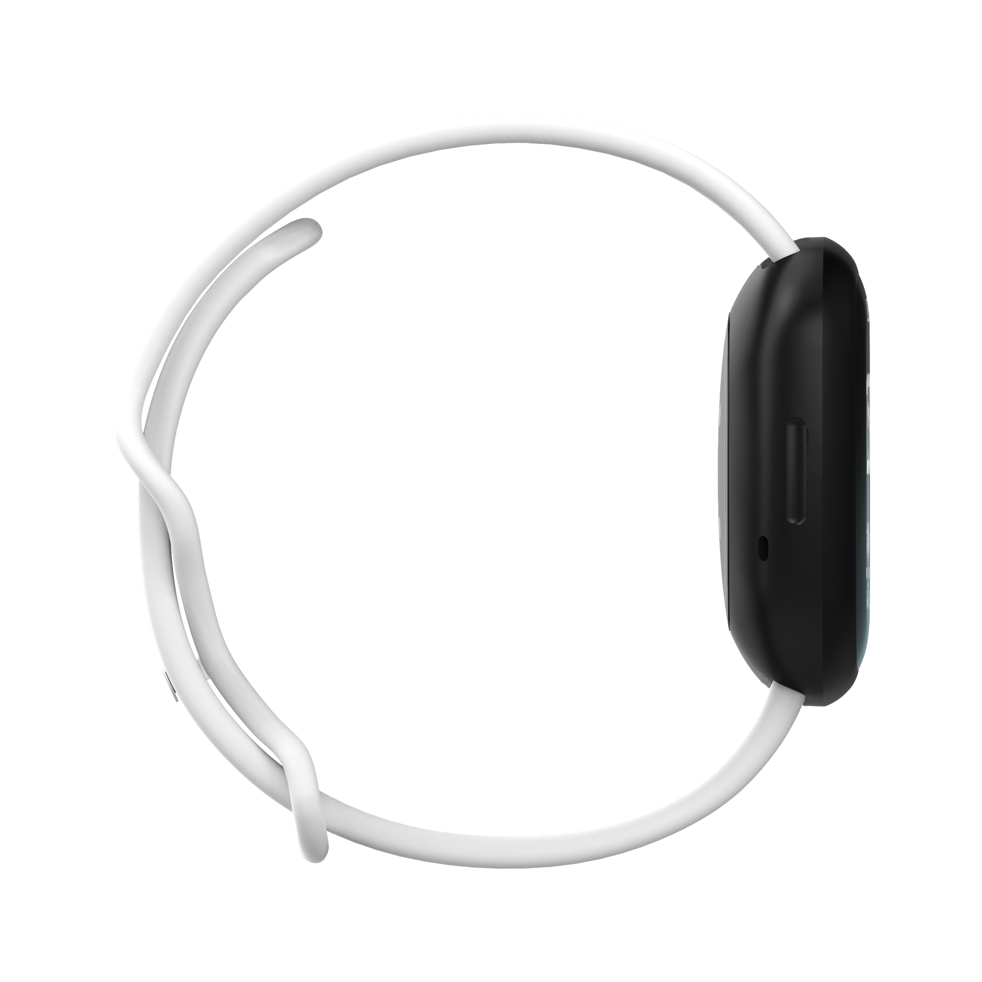 Fitbit Versa 3 / Sense Sportarmband - weiß