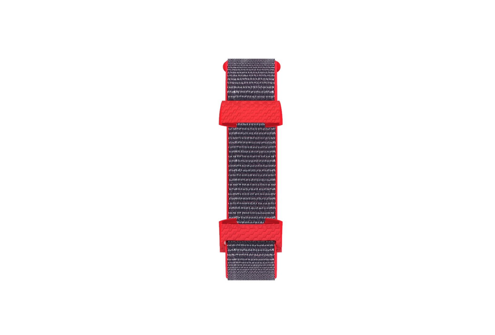 Fitbit Charge 3 & 4 Nylon Armband - hellrosa