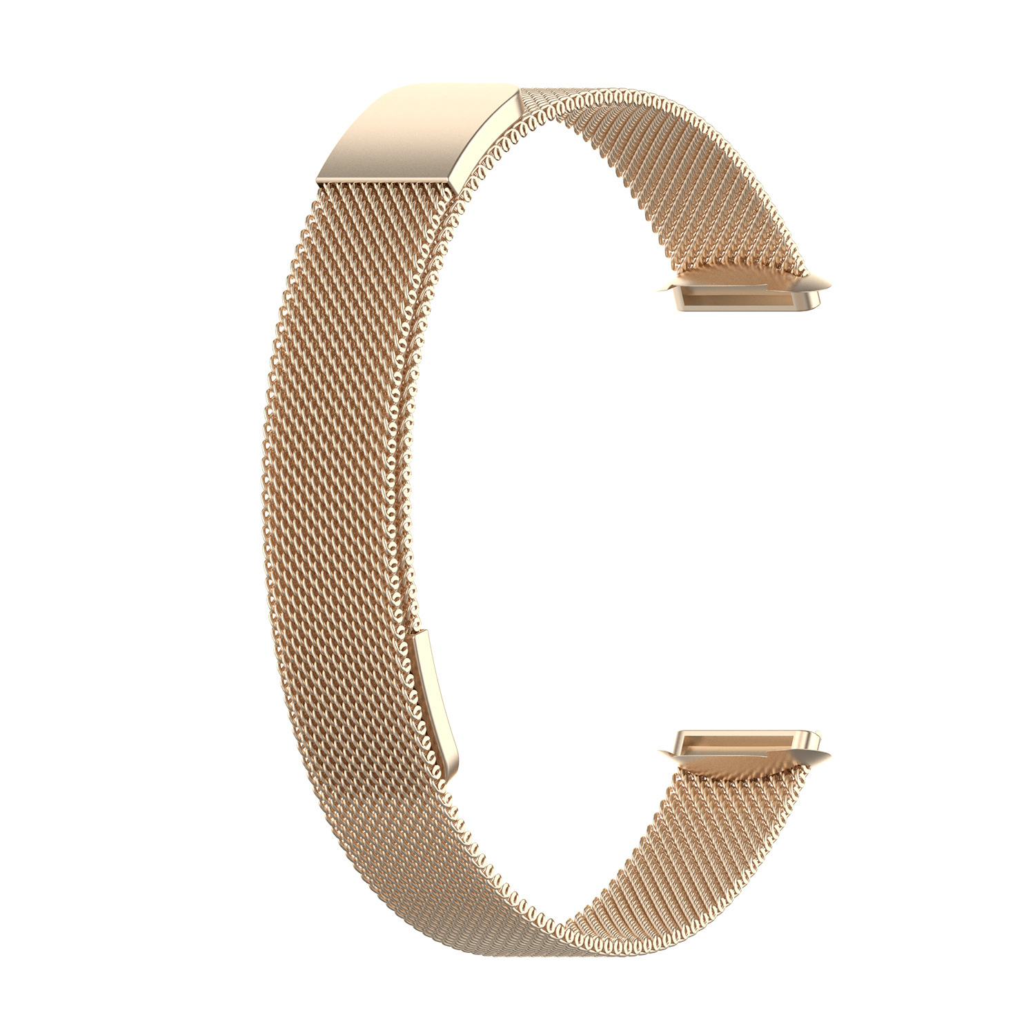 Fitbit Luxe Milanaise Armband - champagne