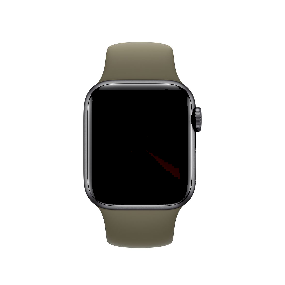 Apple Watch Sportarmband - Khaki