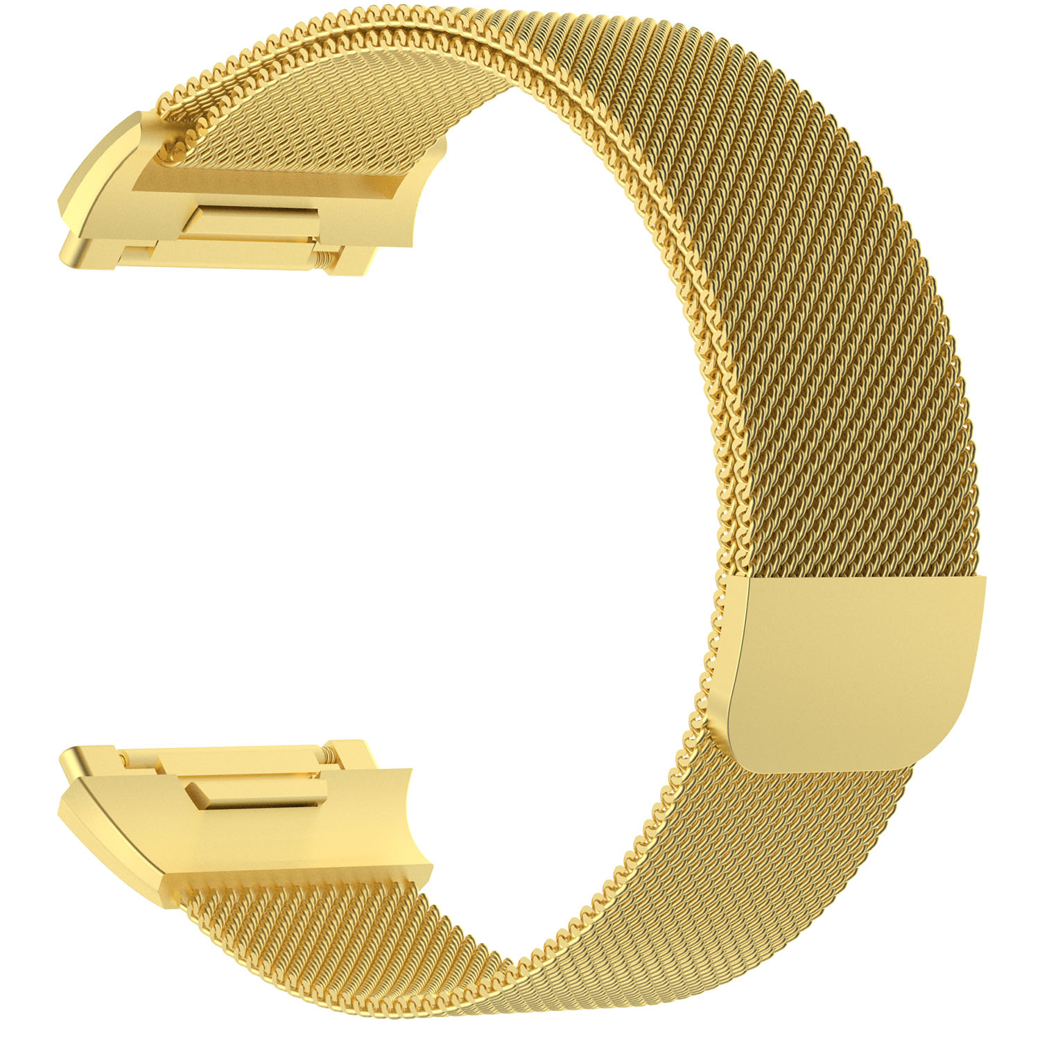 Fitbit Ionic Milanaise Armband - gold