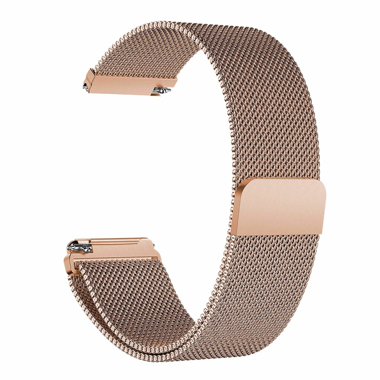 Fitbit Versa Milanaise Armband - rose gold