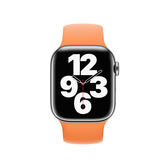 Apple Watch Solo Loop Sportarmband - marigold