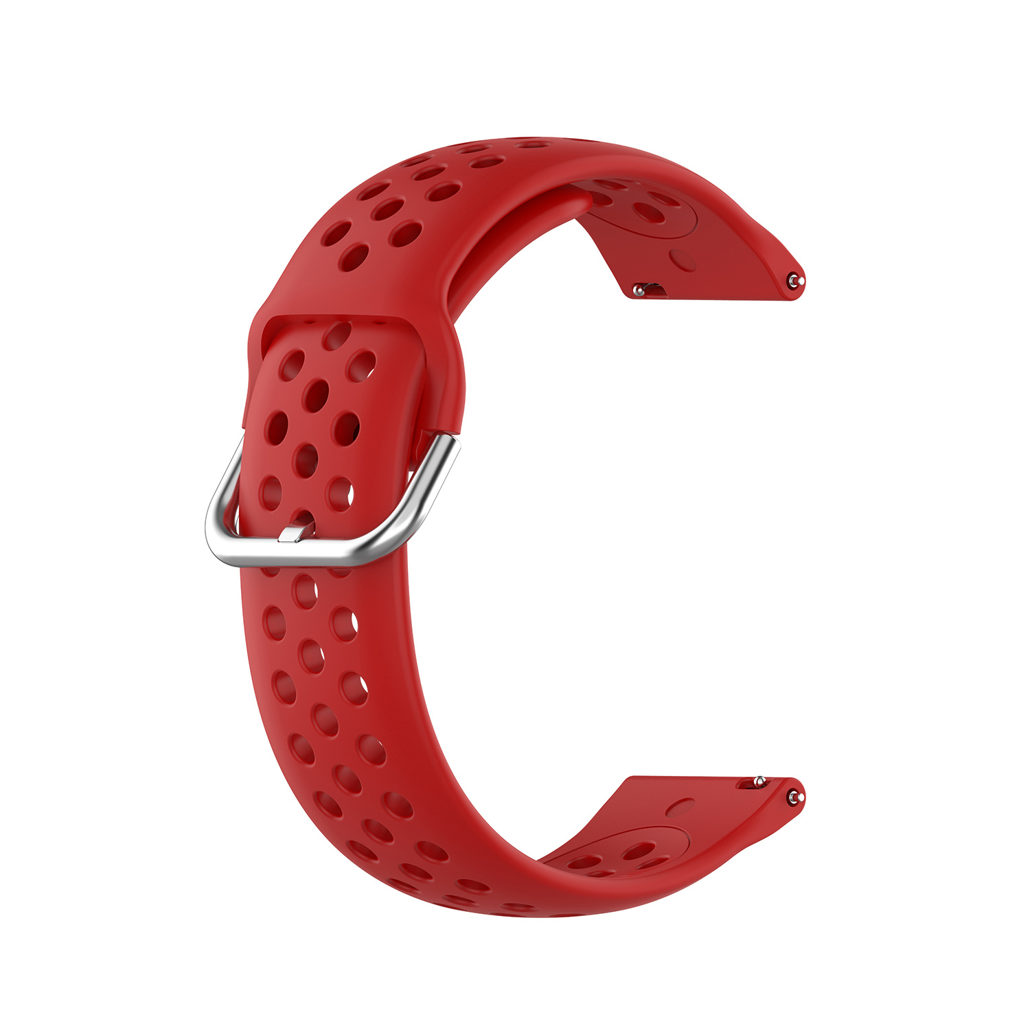 Garmin Vivoactive / Vivomove Sportarmband mit Doppelschnalle - rot