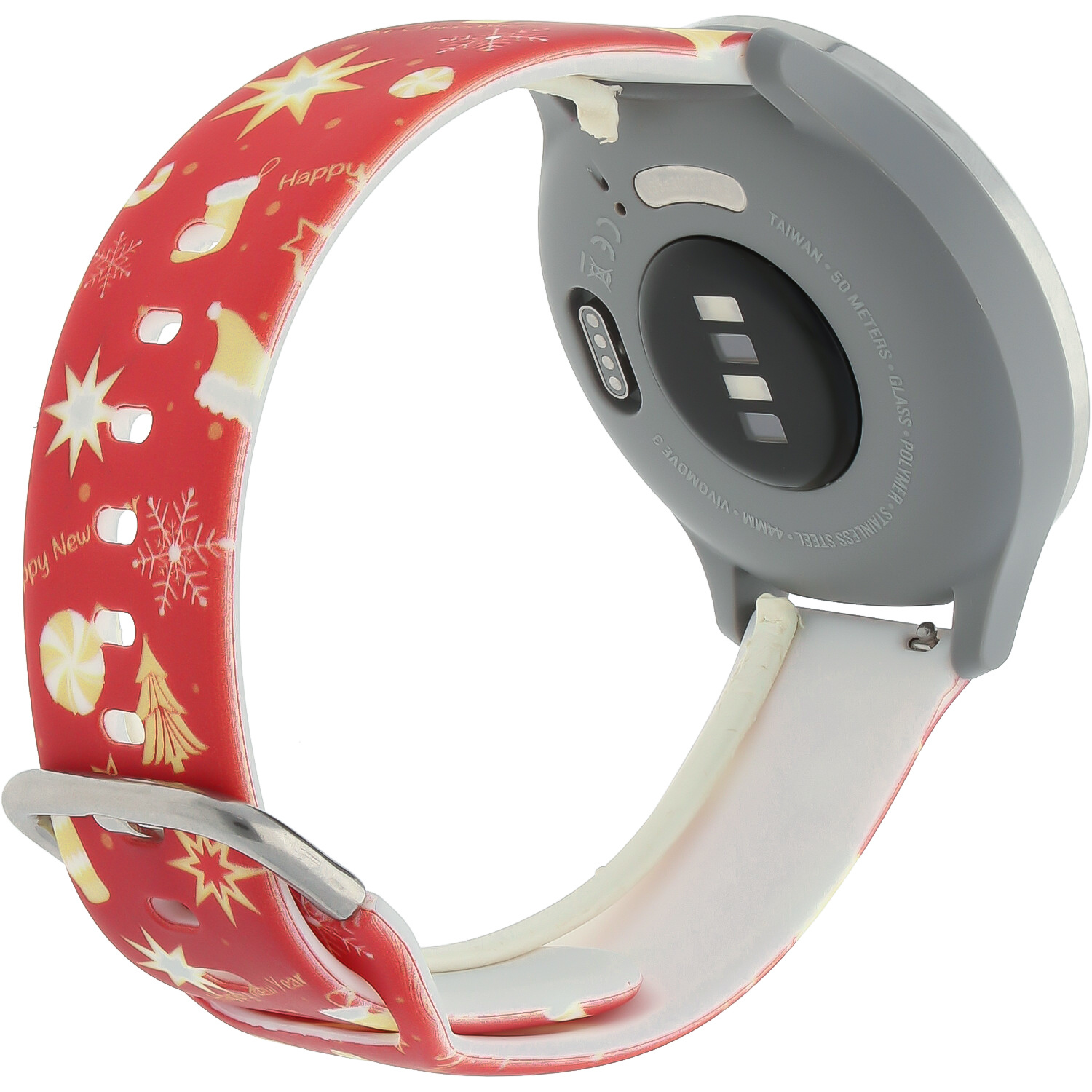 Huawei Watch druck Sportarmband - Weihnachten rot