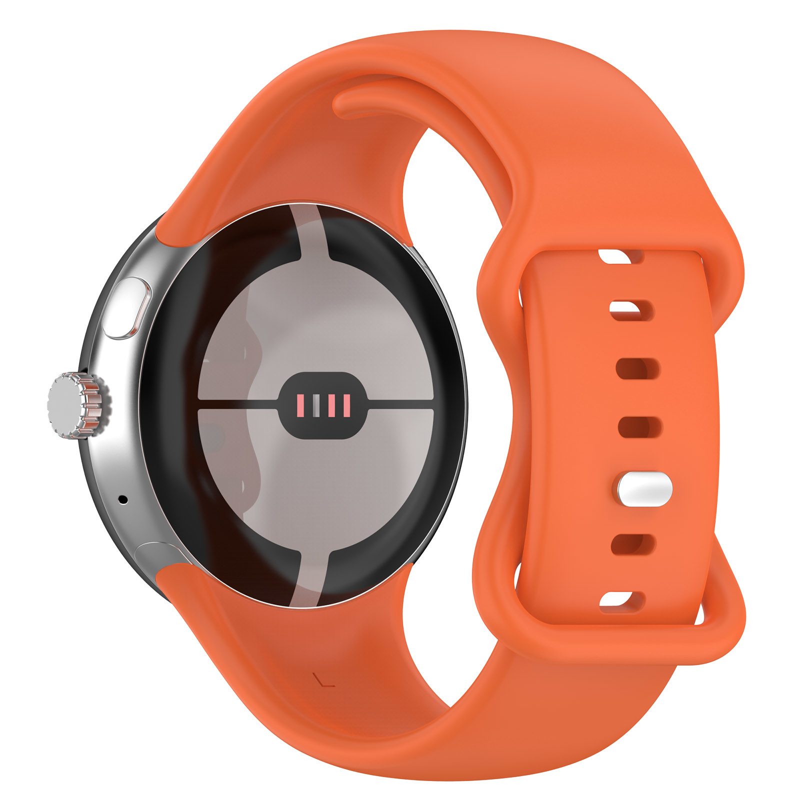 Google Pixel Watch Sportarmband - orange