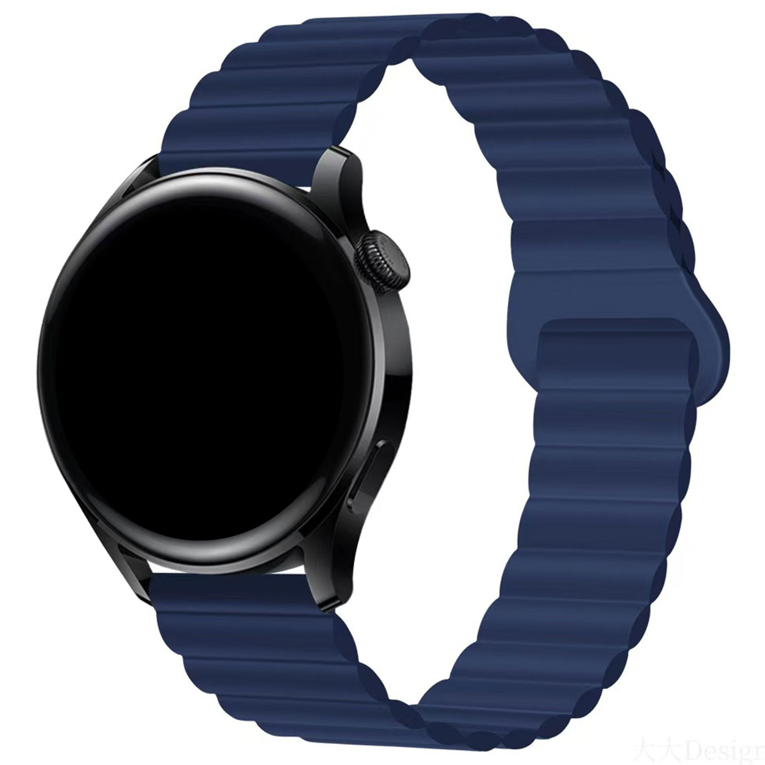 Samsung Galaxy Watch 6 Classic magnetisches Silikonband - blau