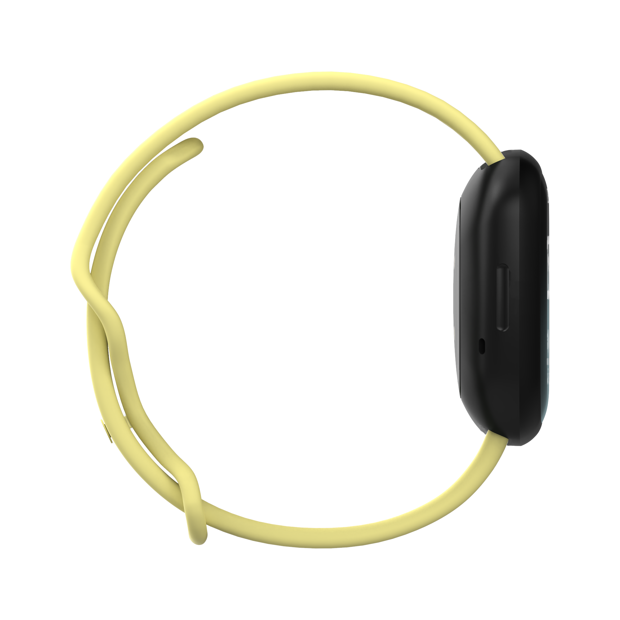 Fitbit Versa 3 / Sense Sportarmband - gelb