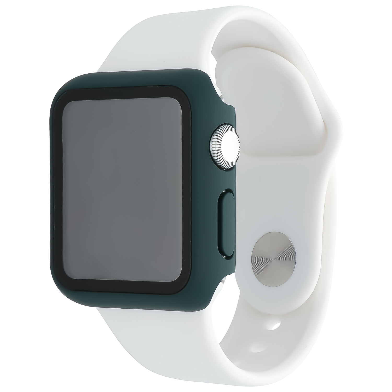 Apple Watch hartschalenkoffer - dunkelgrün