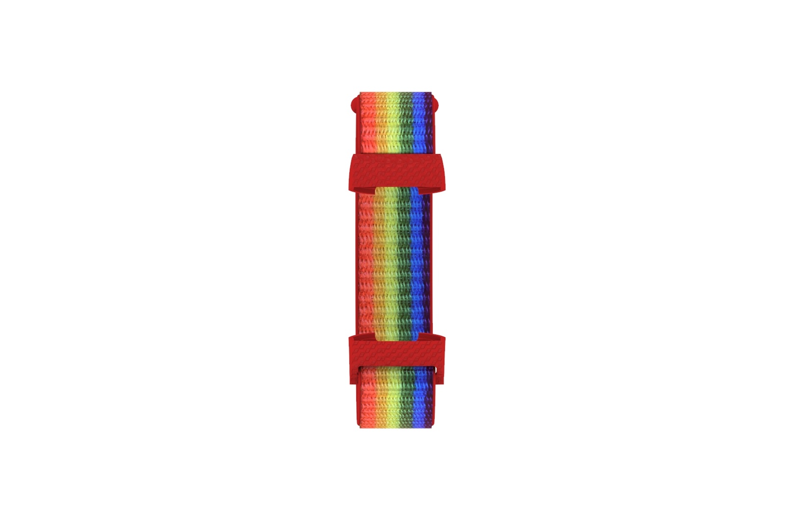Fitbit Charge 3 & 4 Nylon Armband - Regenbogen