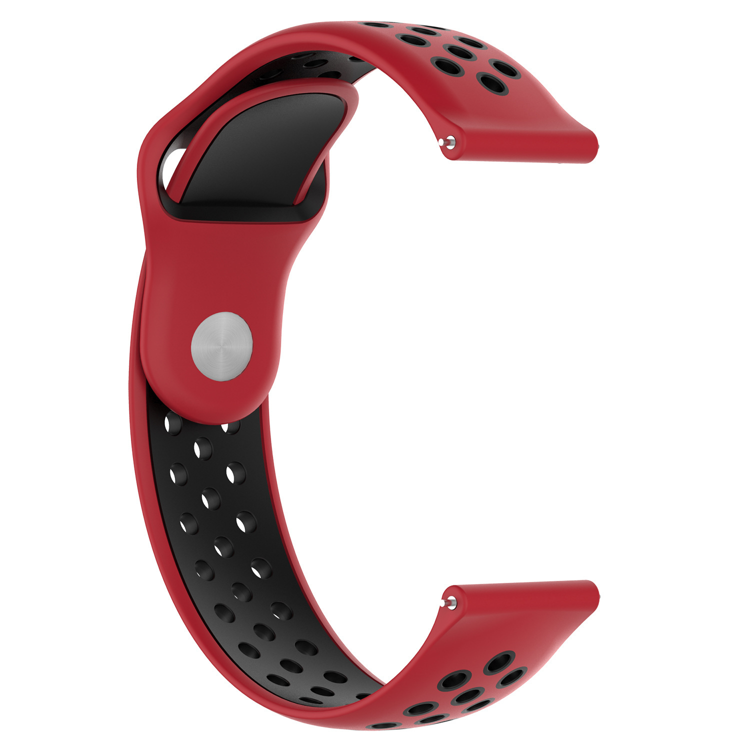 Huawei Watch GT Doppel Sportarmband - rot schwarz