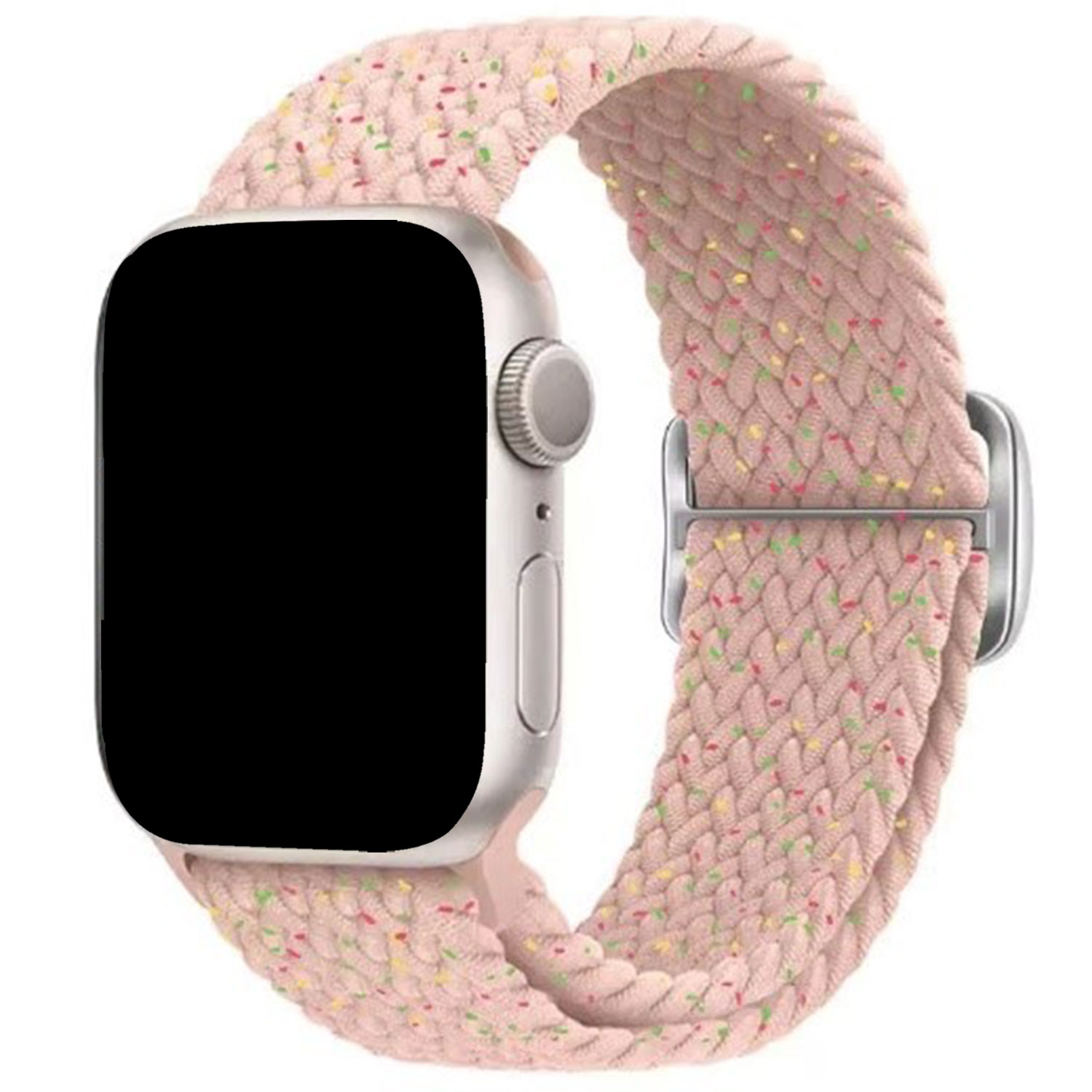 Apple Watch Geflochtenes Schnalle Weavy Armband