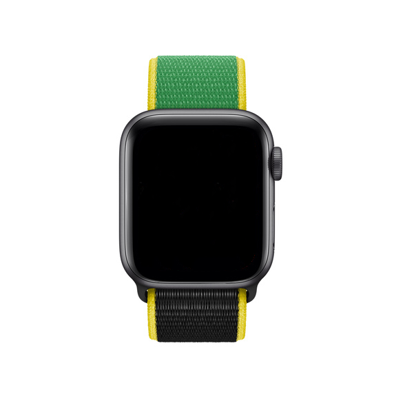 Apple Watch Nylon Sport Loop - Jamaika
