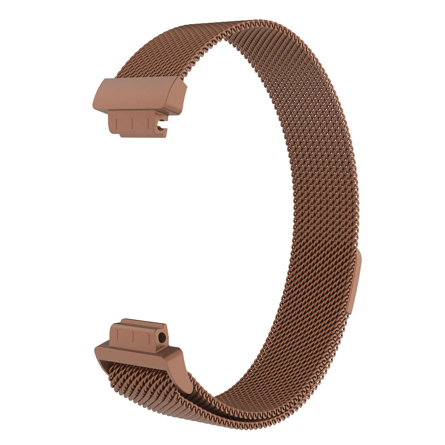 Fitbit Inspire Milanaise Armband - braun
