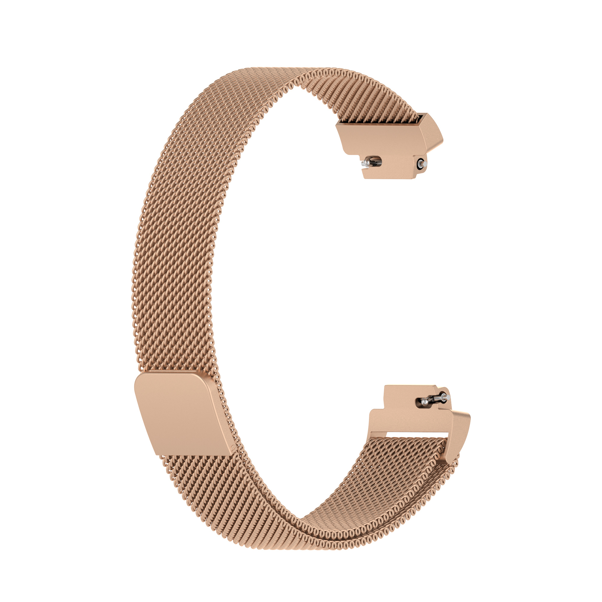 Fitbit Inspire 2 Milanaise Armband - champagne