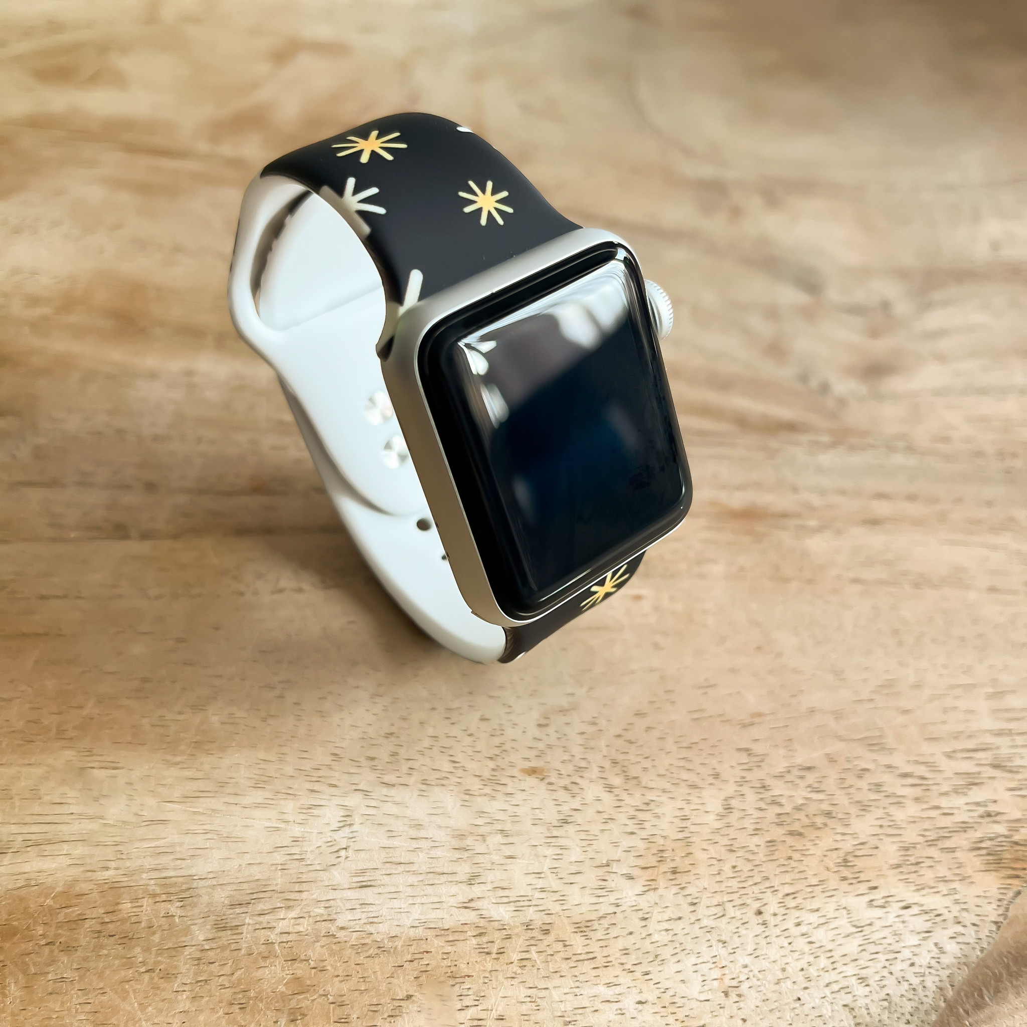 Apple Watch druck Sportarmband - Weihnachten schwarz