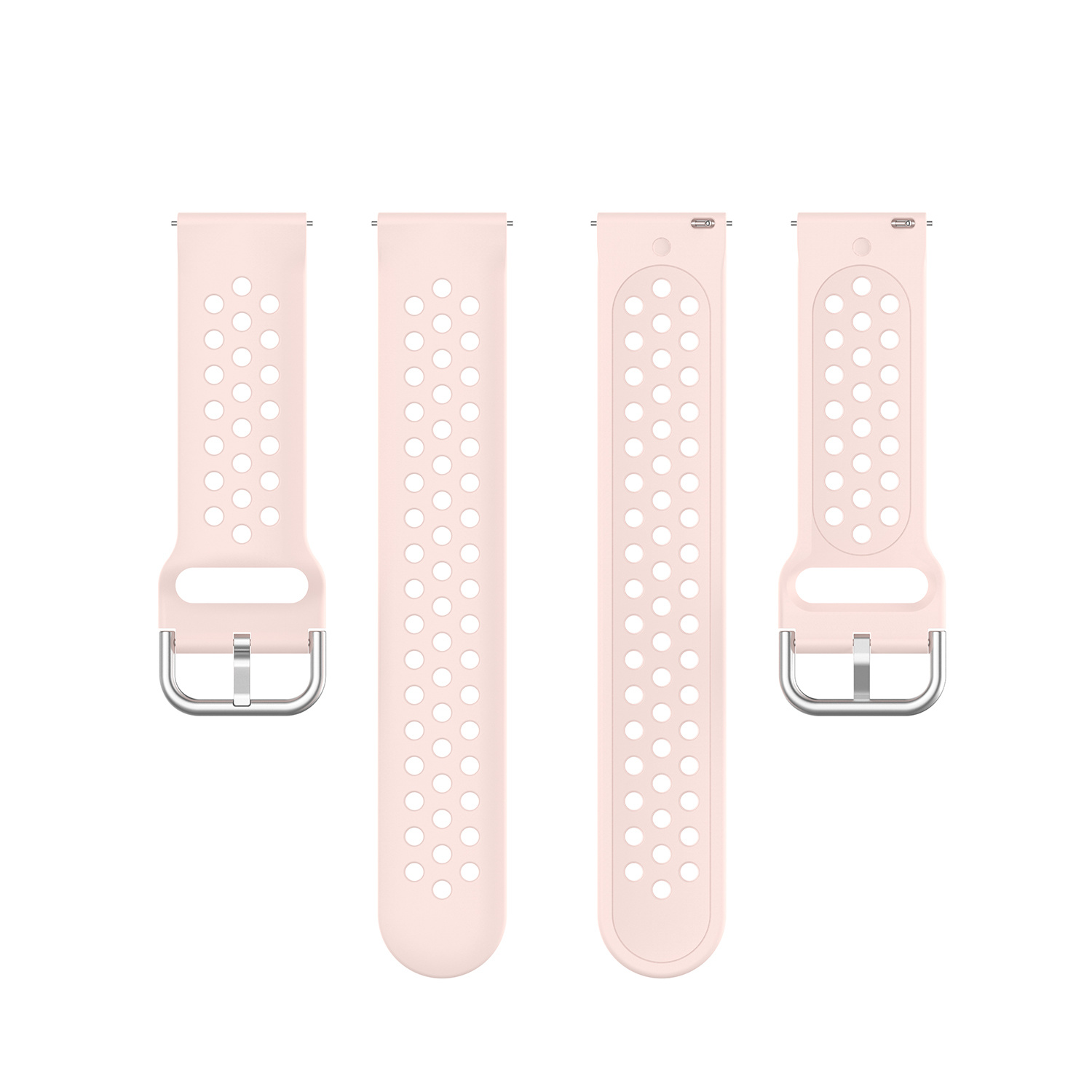 Garmin Vivoactive / Vivomove Sportarmband mit Doppelschnalle - rosa