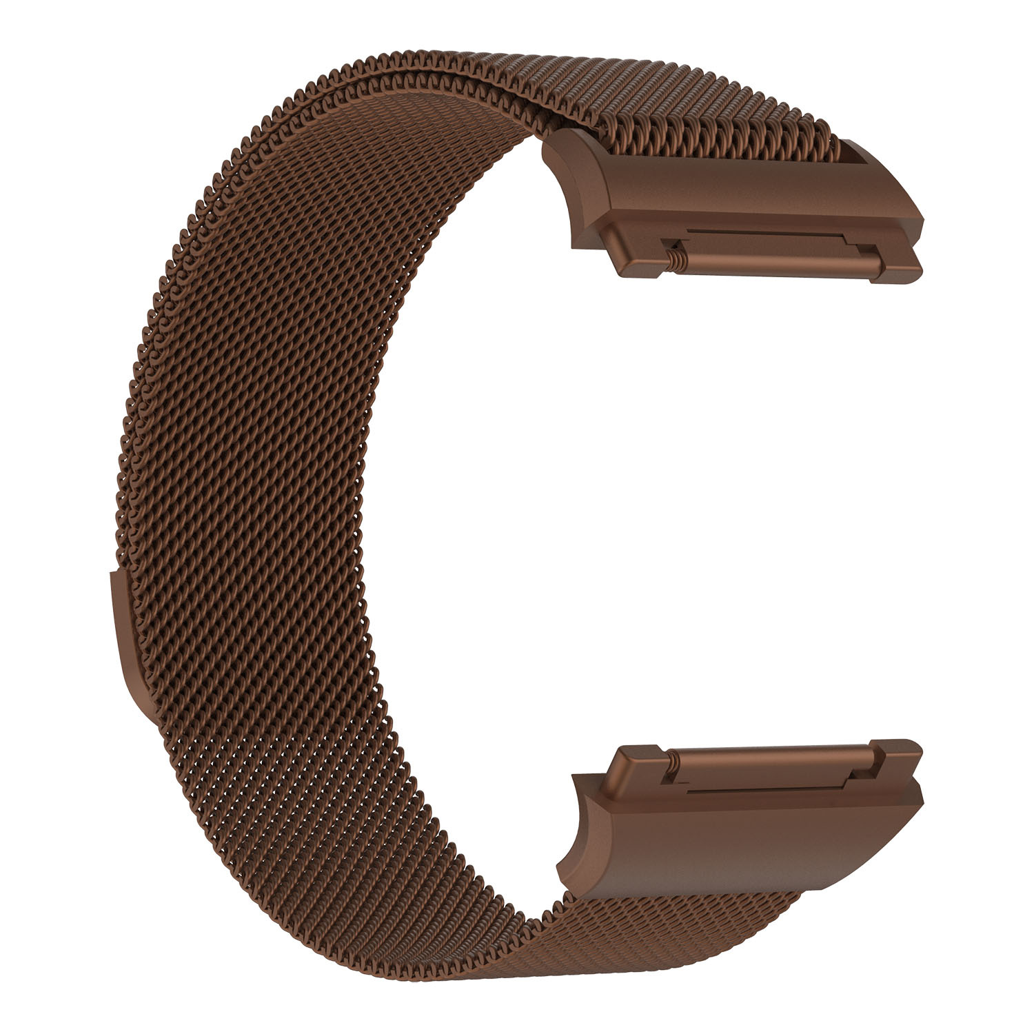 Fitbit Ionic Milanaise Armband - braun