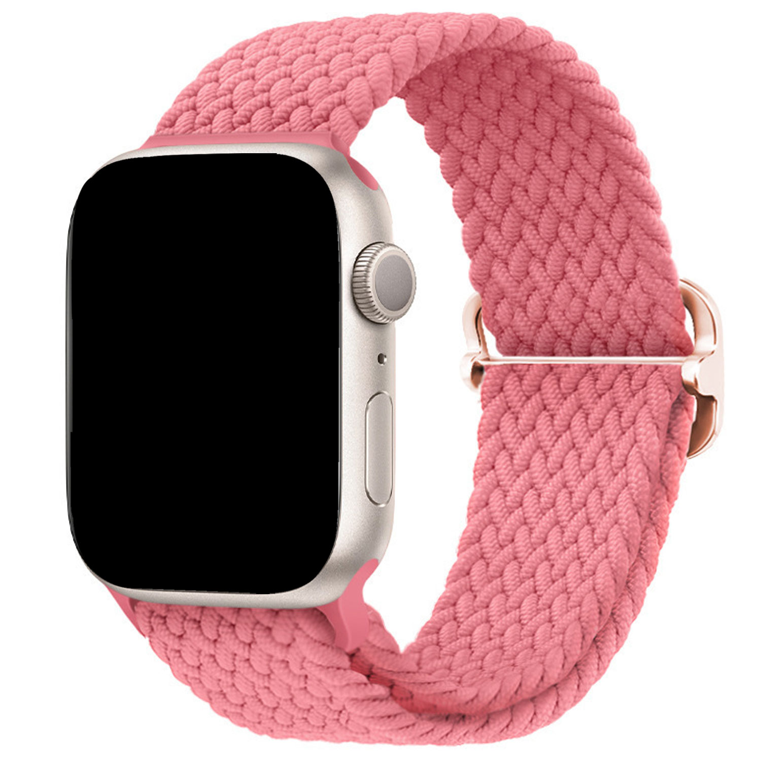 Apple Watch Geflochtenes Schnalle Weavy Armband