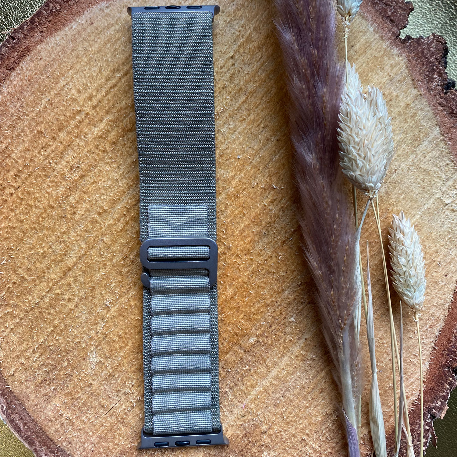 Apple Watch Nylon Alpine Loop - olive