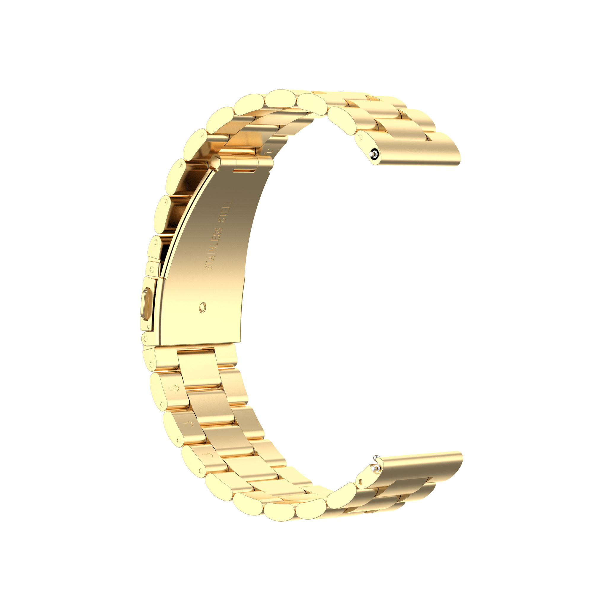 Huawei Watch GT Perlen stahl Gliederarmband - gold