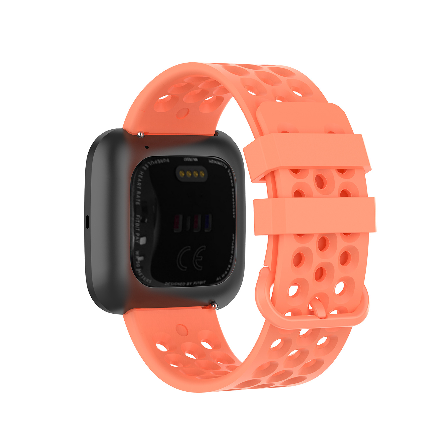 Fitbit Versa sport point Armband - orange