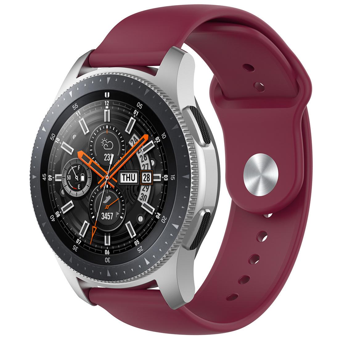 Huawei Watch GT Silikon-Sportarmband - weinrot