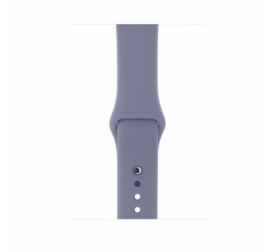 Apple Watch Sportarmband - lavendelgrau