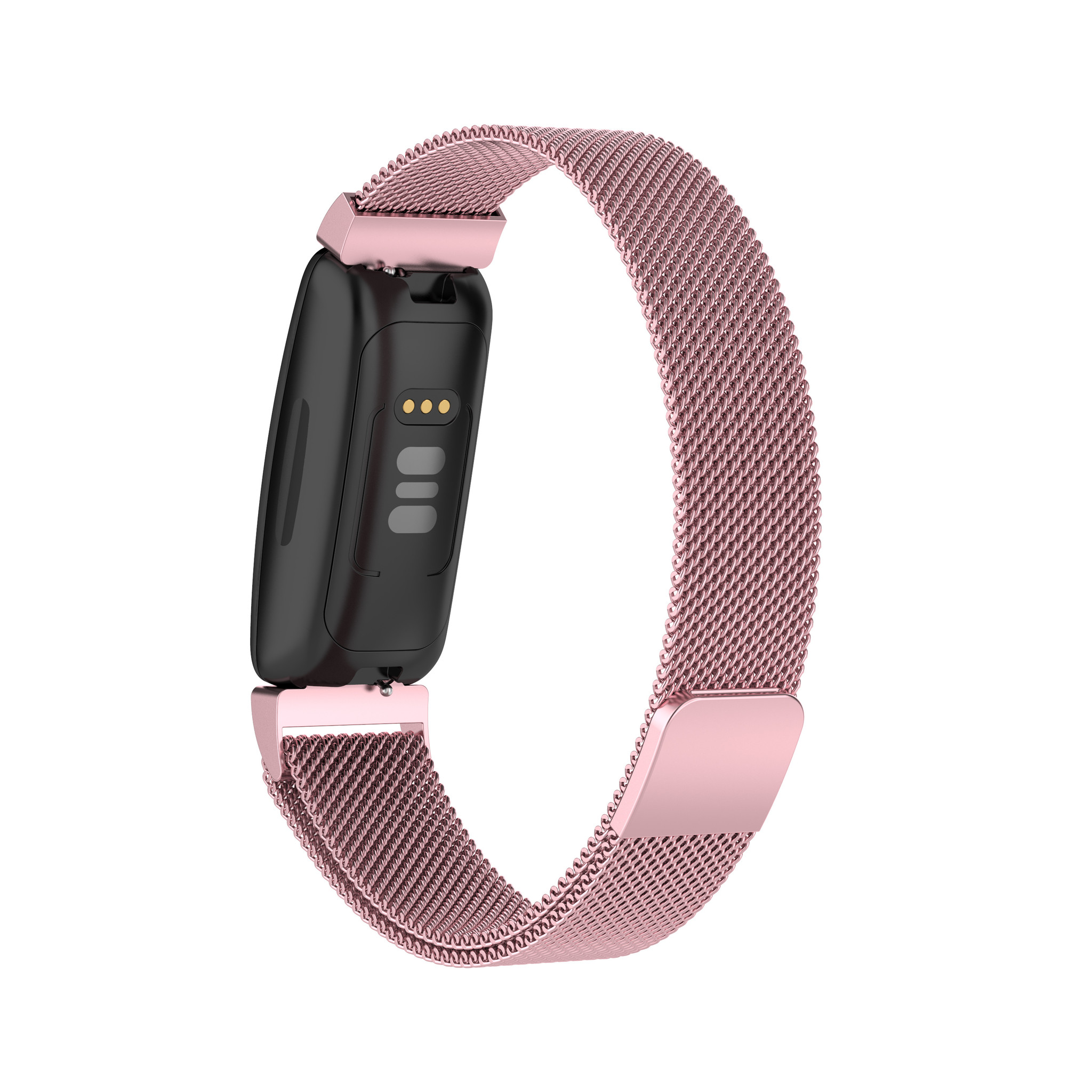 Fitbit Inspire 2 Milanaise Armband - rosa
