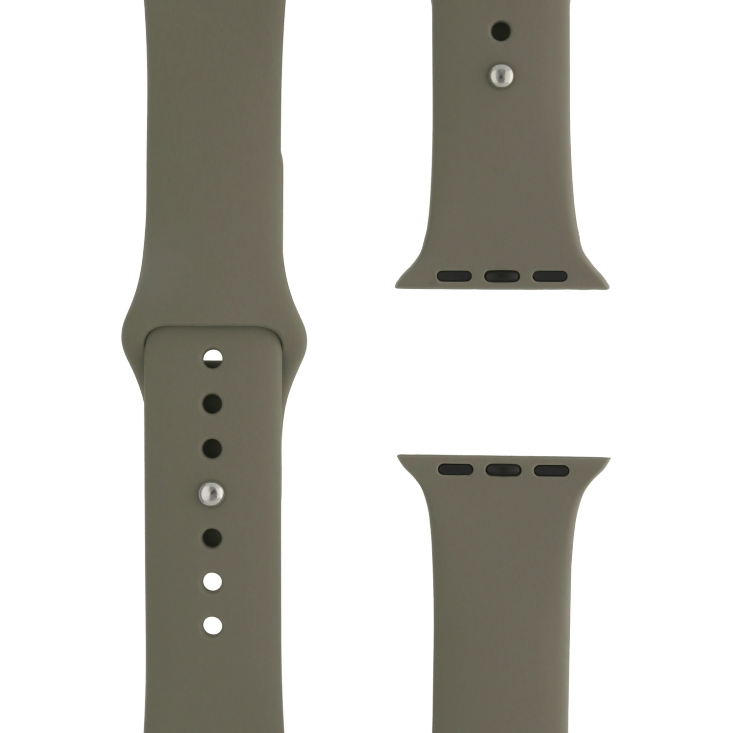 Apple Watch Sportarmband - Khaki