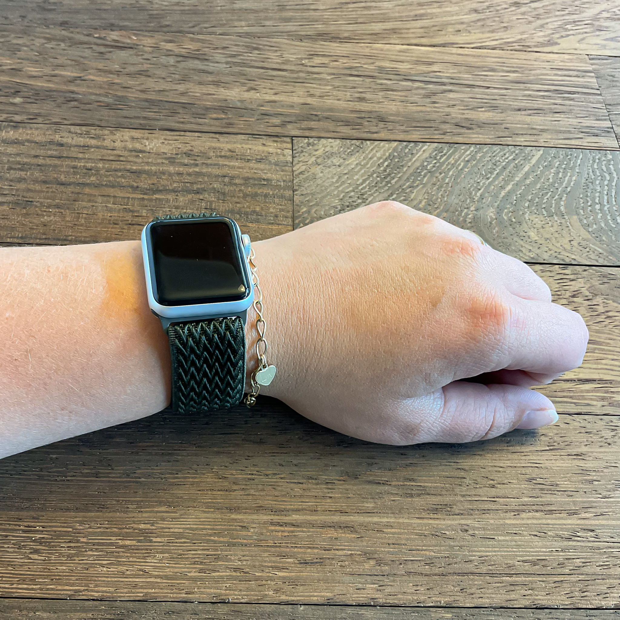 Apple Watch Nylon Solo Loop - Armee grün