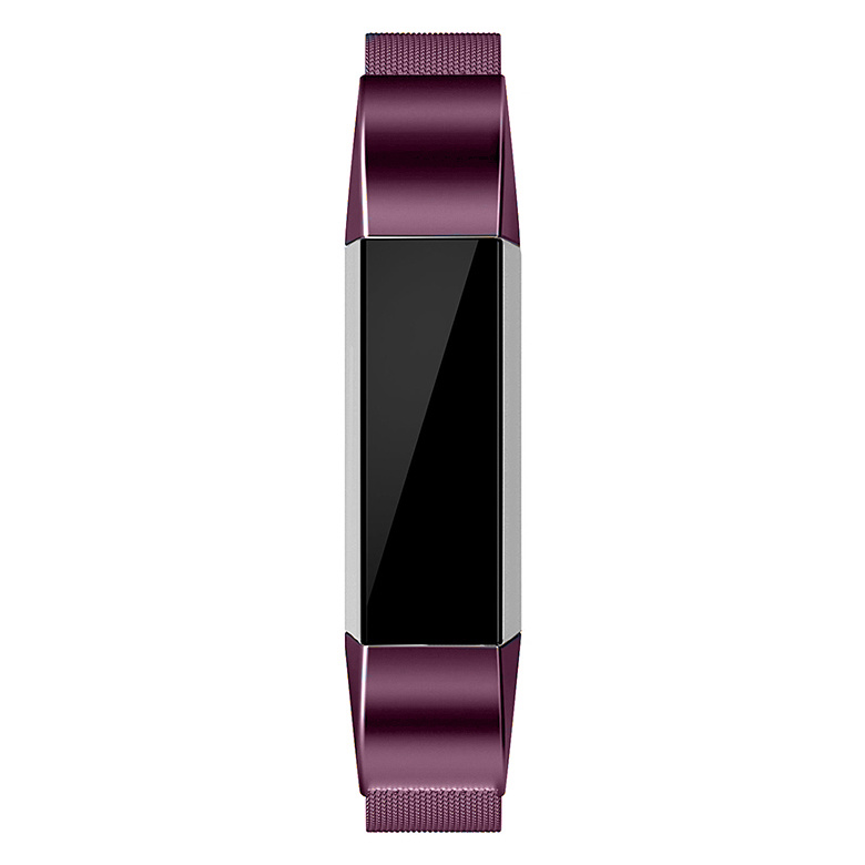Fitbit Alta Milanaise Armband - lila
