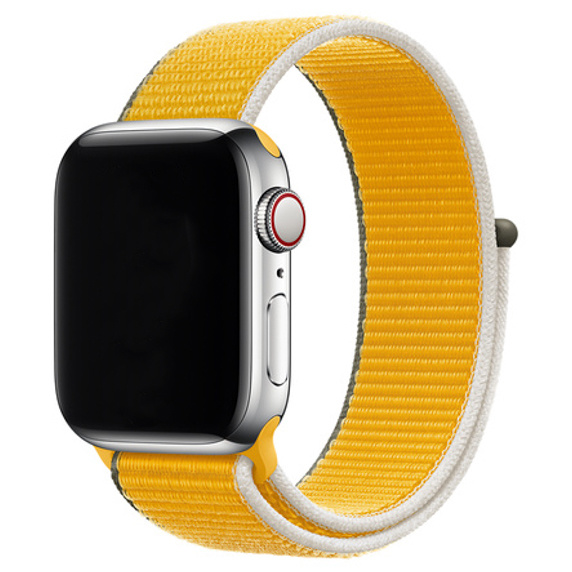 Apple Watch Nylon Sport Loop - Sonnenblume