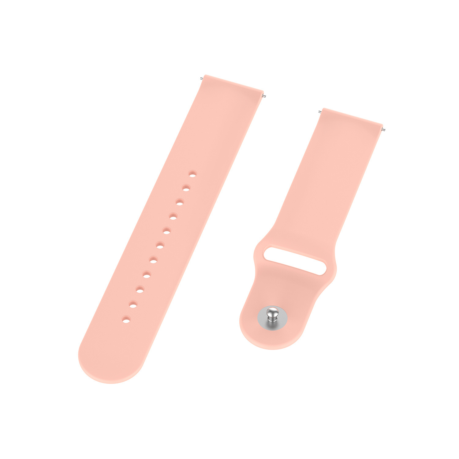 Samsung Galaxy Watch Silikon-Sportarmband - rosa