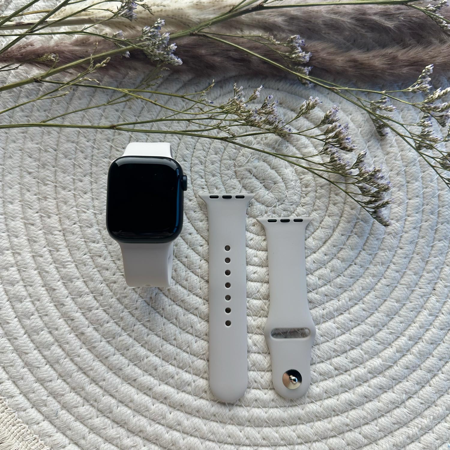 Apple Watch Sportarmband - Polarstern